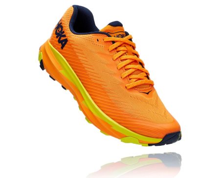 Hoka One One Torrent 2 Moški Trail Tekaški Čevlji Svetlo Zlata / Roza SI-852430T